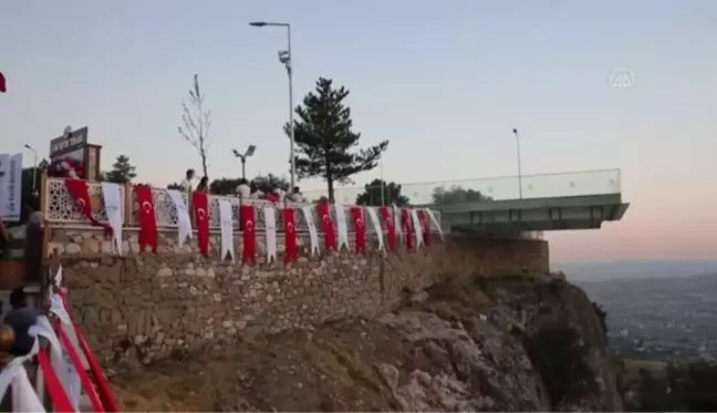 Balakgazi Parkı ve Harput Cam Seyir Terası açıldı