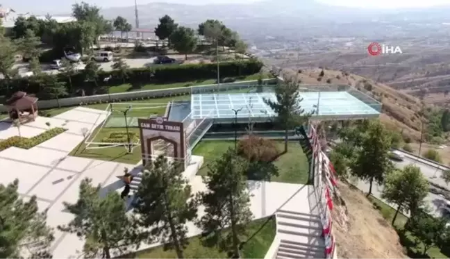 Balakgazi Parkı ve Cam Seyir Terasının açılışı yapıldı