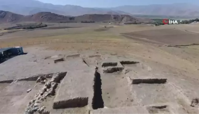 Urartuların ölü gömme geleneğine ışık tutacak keşif