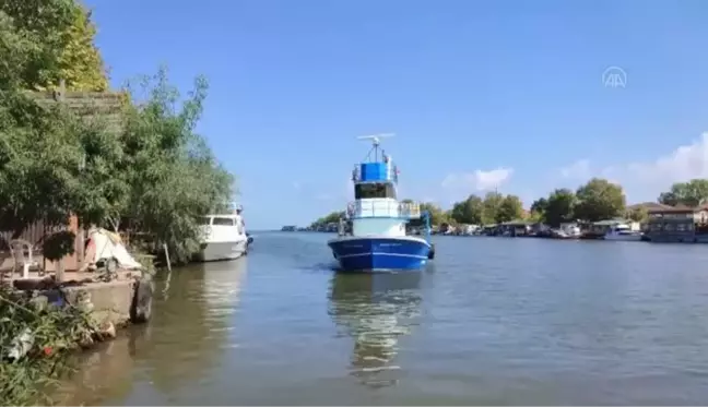 Balıkçılar avın ilk gününde karaya barbunla döndü