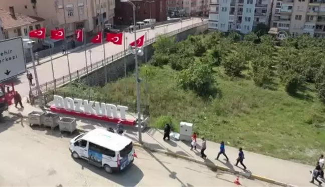 KASTAMONU - Sel felaketinin ardından devletin eliyle inşa edilecek 