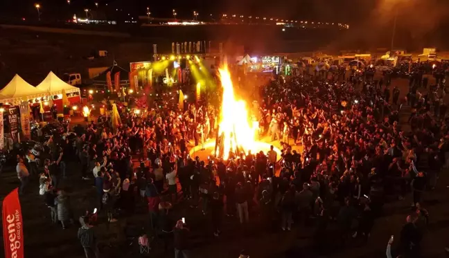 Motosiklet tutkunları Erciyes Motofest'te buluştu