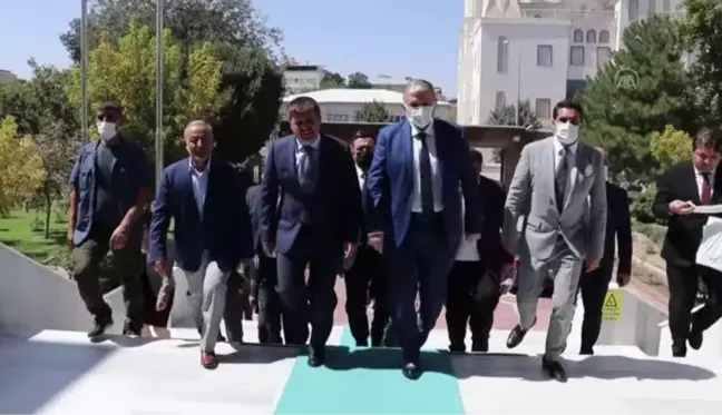 MÜSİAD Genel Başkanı Abdurrahman Kaan, derneğin Iğdır şubesinin açılışını yaptı