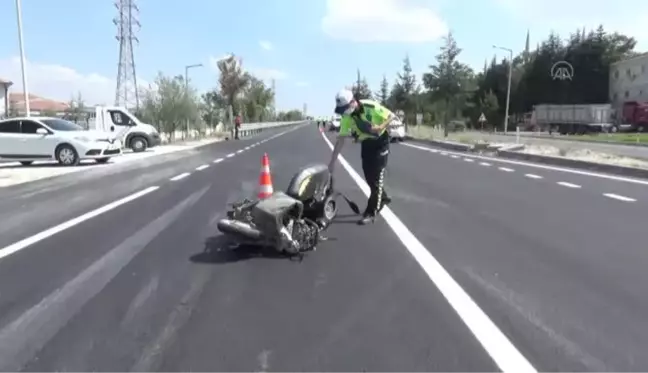 Son dakika haberi! Otomobille çarpışan elektrikli bisikletin sürücüsü hayatını kaybetti