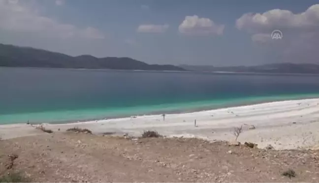 Salda Gölü'nün su altı zenginliği bilimsel çalışmalar için görüntülendi