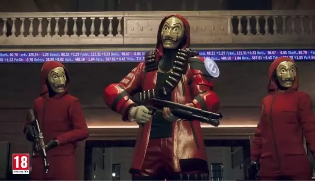 Watch Dogs: Legion, La Casa De Papel lansman fragmanı yayınlandı