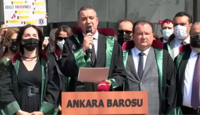 Son dakika haber! Ankara Barosu Başkanı Sağkan: Yeni adli yılı büyük bir kararlılıkla karşılıyoruz