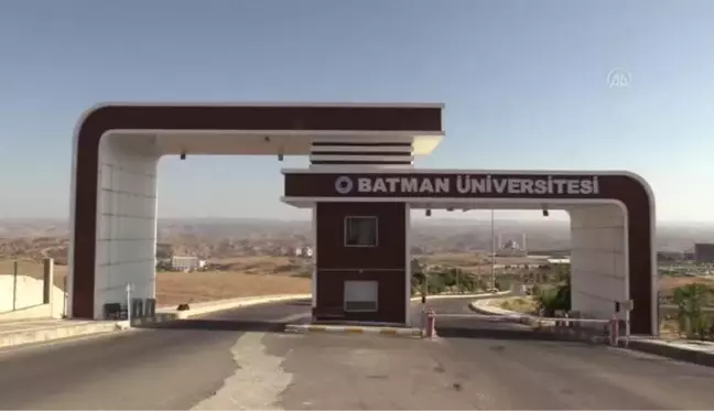 Batman Üniversitesi'nin doluluk oranı yüzde 80'e ulaştı