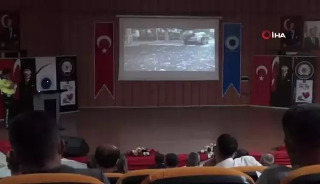 Batman'da öğrenci servis şoförlerine eğitim verildi