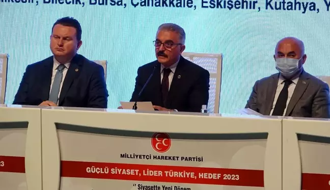 MHP Genel Sekreteri Büyükataman: 