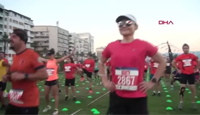 SPOR İzmir Yarı Maratonu'nda zafer Kenya ve Etiyopyalı atletlerin