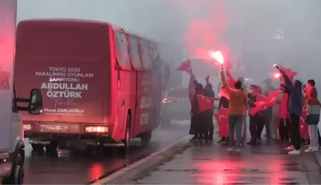 Son Dakika | Paralimpik Oyunları'nda madalya kazanan Öztürk kardeşlerden Trabzon'da çeşitli ziyaretler