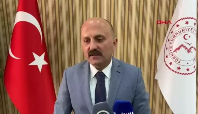 AĞRI VALİSİ VAROL: SINIRIMIZ 81,3 KİLOMETRELİK DUVARLA DAHA GÜVENLİ