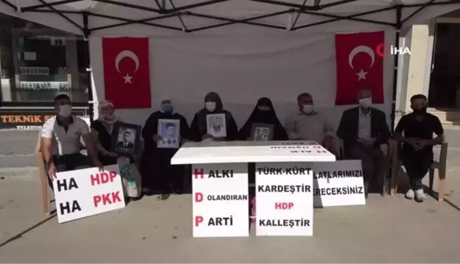 Son Dakika | Muş'ta evlat nöbetine katılan aile sayısı 9'a yükseldi