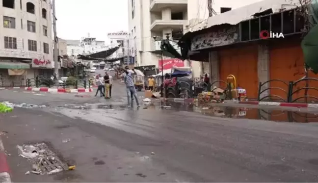 İsrail güçleri gösteri yapan Filistinlilere saldırdı