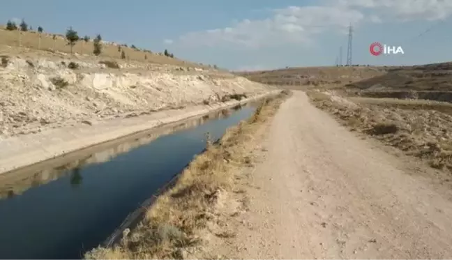 Karaman'da sulama kanalına düşen çocuk boğuldu