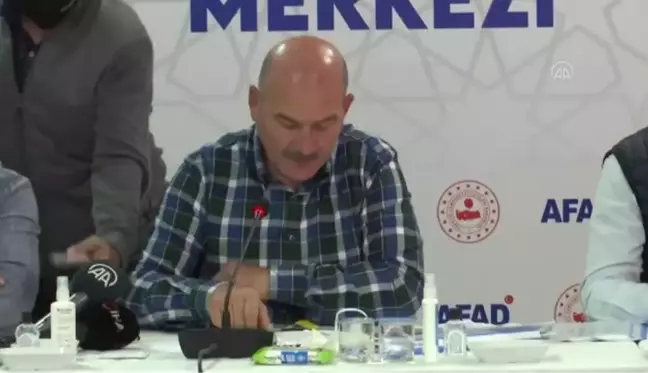 Son dakika haber... KASTAMONU - Soylu: 