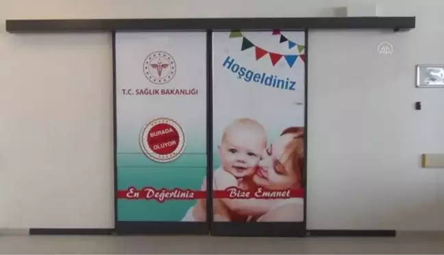 ESKİŞEHİR - Hamileliğinde Kovid-19'a yakalanan anne, doğum gününde bebeğiyle buluştu