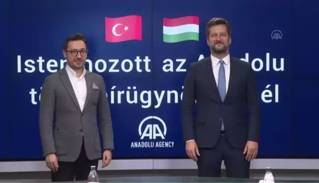 Macaristan'ın Ankara Büyükelçisi Matis'ten AA'ya ziyaret