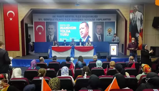 AK Parti Kestel İlçe Danışma Meclisi toplantısı yapıldı