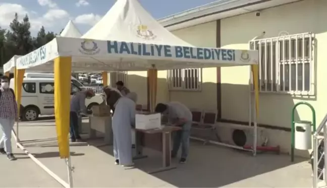 ŞANLIURFA - Kovid-19 aşı haritasında 