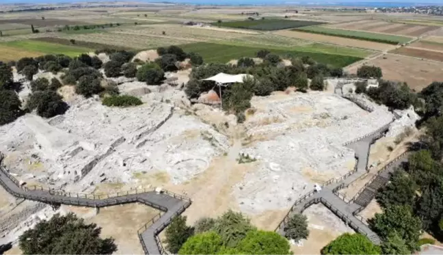 TROYA HAZİNELERİ, HİSARLIK TEPE'NİN 3 BİN KURUŞA KAMULAŞTIRILMASIYLA KURTULMUŞ