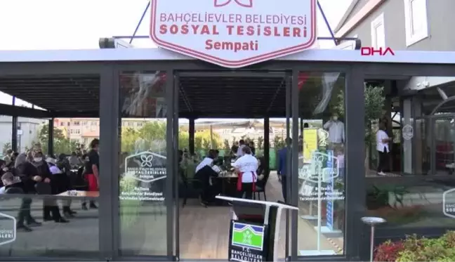 İSTANBUL-Down sendromlu bireylerin de çalışabileceği 'Sempati Sosyal Tesisleri' açıldı