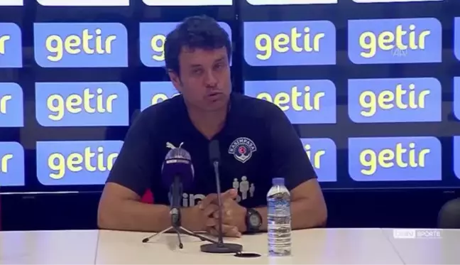 Kasımpaşa-Trabzonspor maçının ardından - Cihat Arslan