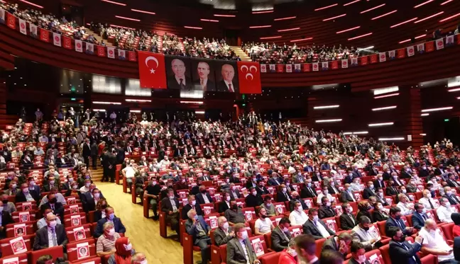 MHP Genel Başkan Yardımcısı Kalaycı, partisinin Bölge İstişare Toplantısı'nda konuştu