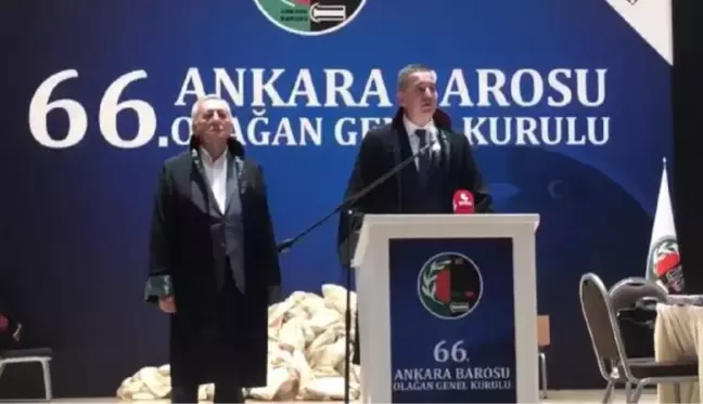 Ankara Barosu Başkanı Sağkan yüksek oy farkıyla güven tazeledi