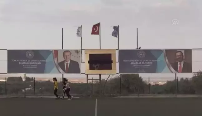 Antrenör çift geleceğin şampiyon sporcularını yetiştiriyor