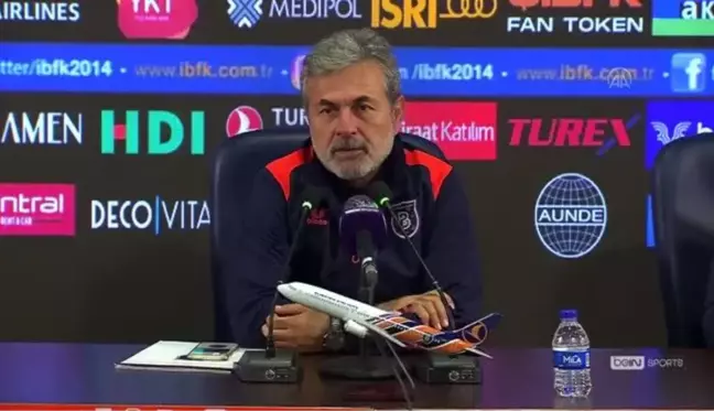 Başakşehir-Fenerbahçe maçının ardından - Aykut Kocaman