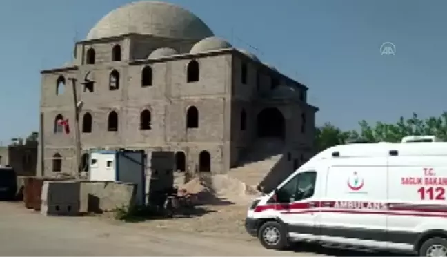 İnşaatı süren caminin kubbesinden düşen işçi öldü