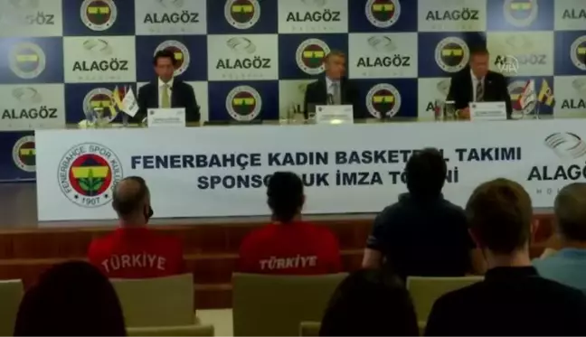 Alagöz Holding, Fenerbahçe Kadın Basketbol Takımı'nın forma sırt sponsoru oldu