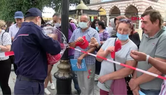 İTFAİYE HAFTASI SULTANAHMET MEYDANI'NDA KUTLANDI