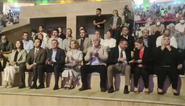 Kazakistan'ın bağımsızlığının 30. yılında Hatay'da konser verildi