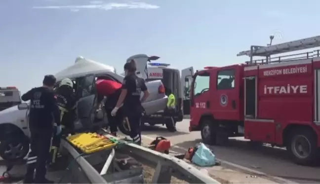 Son dakika... Trafik kazalarında 3 kişi yaralandı