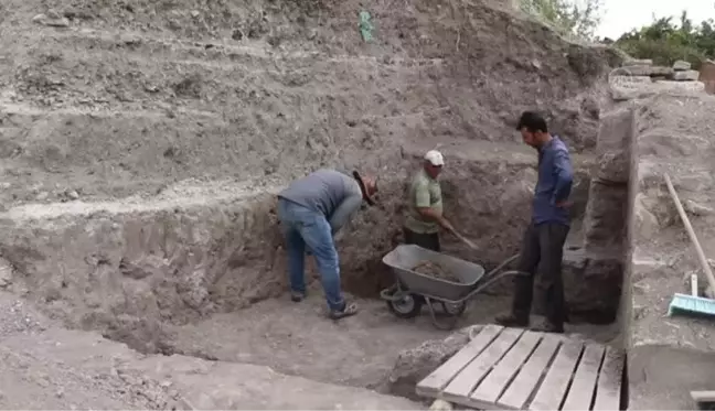 Osmanlı dönemine ait olduğu değerlendirilen yapı bulundu