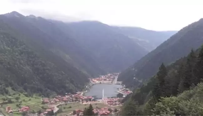 Uzungöl'e ziyaretçi akını