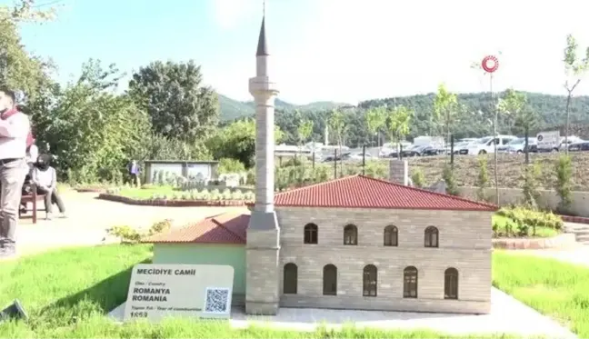 Balkanlar'daki Türk eserlerinin minyatürleri Bursa'da yapıldı