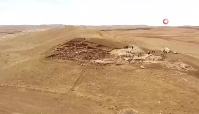 Kültür ve Turizm Bakanı Mehmet Nuri Ersoy Karahantepe'yi tanıttı