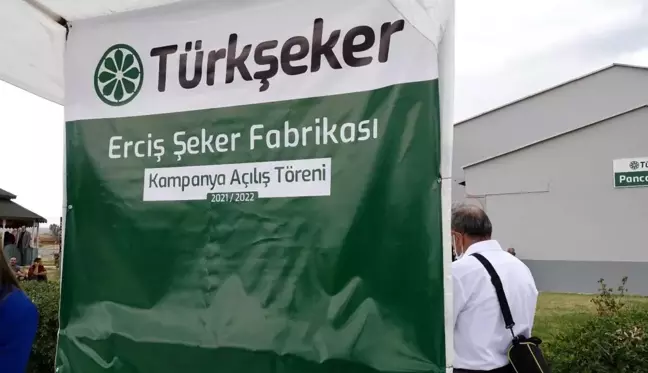 Erciş'te şeker pancarı alımı başladı