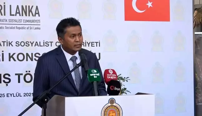 Sri Lanka Demokratik Sosyalist Cumhuriyeti Bursa Fahri Konsolosluğu törenle hizmete açıldı