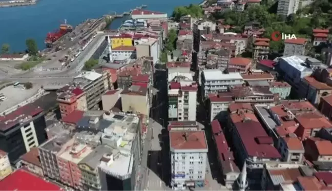 Zonguldak'ta vakalar arttı, harita yeniden kızardı