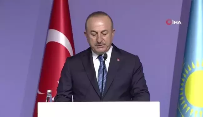 Bakan Çavuşoğlu 