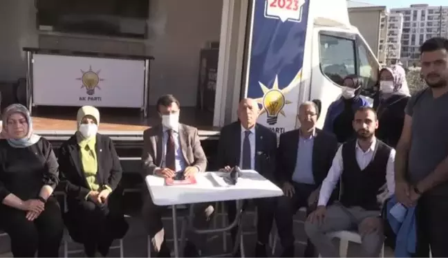 AK Parti Van Milletvekili Kartal, kentte yurt sorunun olmadığını söyledi