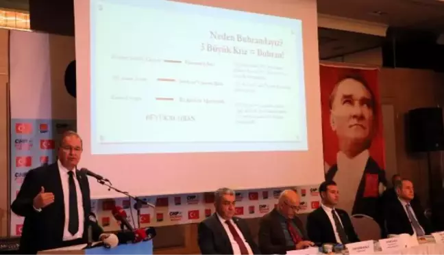 CHP EKONOMİ MASASI, ZONGULDAK'TA