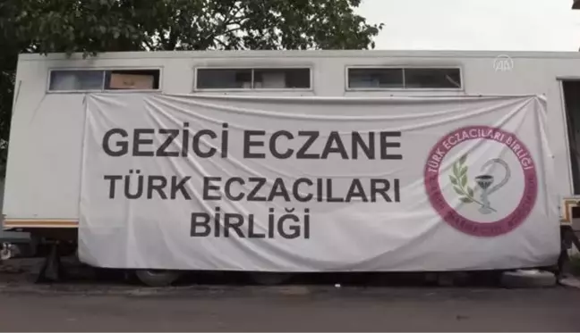 KASTAMONU - Bozkurt'ta mobil eczane sayesinde ilaç ihtiyacı kesintisiz karşılandı