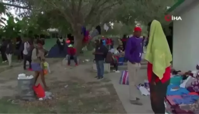 ABD'den sınır dışı edilen Haiti göçmenlerin Meksika'daki umutsuz bekleyişi