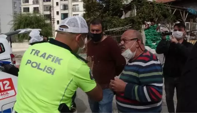 Polis müdüründen ışık ihlali yapan sürücüye: Cezanı ben öderim, yeter ki size bir şey olmasın